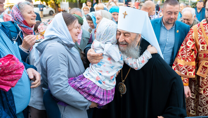 Блаженніший Митрополит Онуфрій. Фото: УПЦ