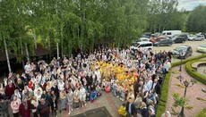 У Верхніх Станівцях гнана громада молитовно відзначила престольне свято