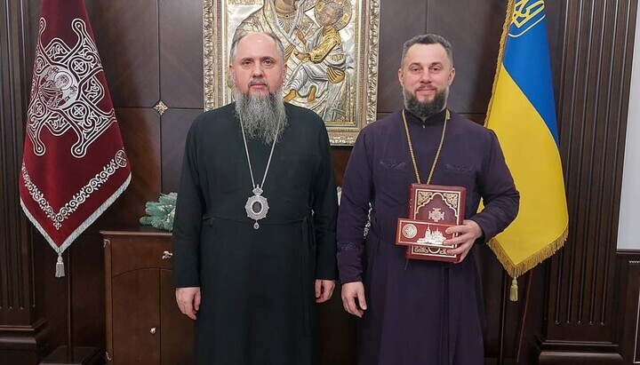 С. Думенко и Р. Грищук (справа). Фото: Фейсбук Грищука