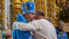 Η ΠЦУ χαιρέτισε την απομάκρυνση του Οσταπένκο από τη θέση του επικεφαλής του λαυρικού αποθεματικού.
