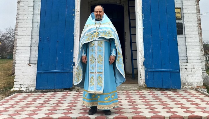 «Священник» ПЦУ Косяченко. Фото: Фейсбук Косяченко