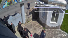 В Мережі показали, як рейдери ПЦУ ламають замки в храмі УПЦ Усть-Путили