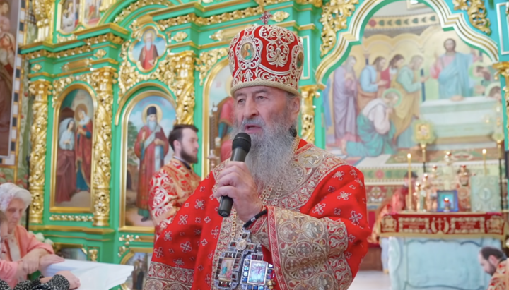 His Beatitude Onuphry. Photo: UOC press service
