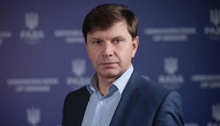 MP Valerii Zub. Photo: Zub’s Facebook