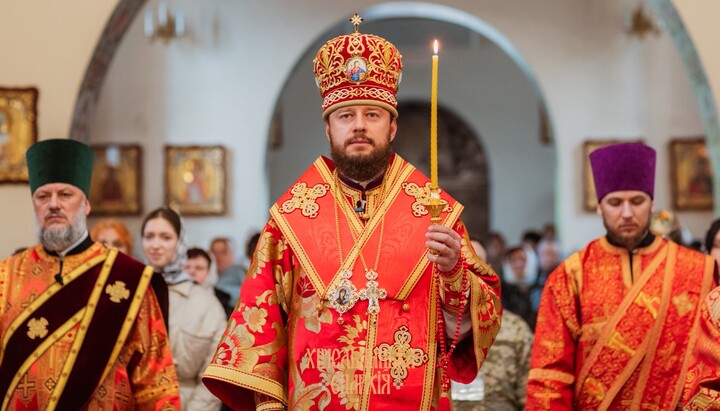 Митрополит Віктор. Фото: прес-служба Хмельницької єпархії
