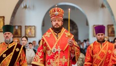 Владыка Викτόρ σχολίασε τις προκλήσεις κατά του μητροπολίτη Ονουφρίου