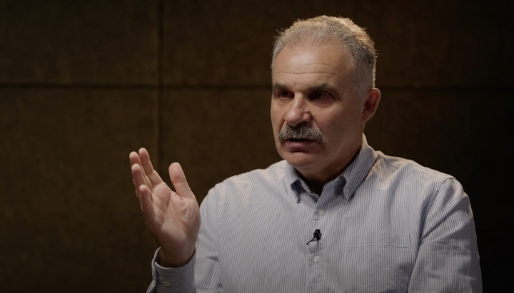 Вίκτωρ Ελένσκι. Φωτογραφία: "Ουκρανική αλήθεια"