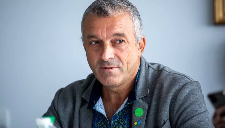 Georgiy Mazurashu. Photo: parlament.ua