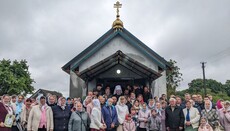 В Чернієві освятили храм, побудований на кошти родини загиблого воїна ЗСУ