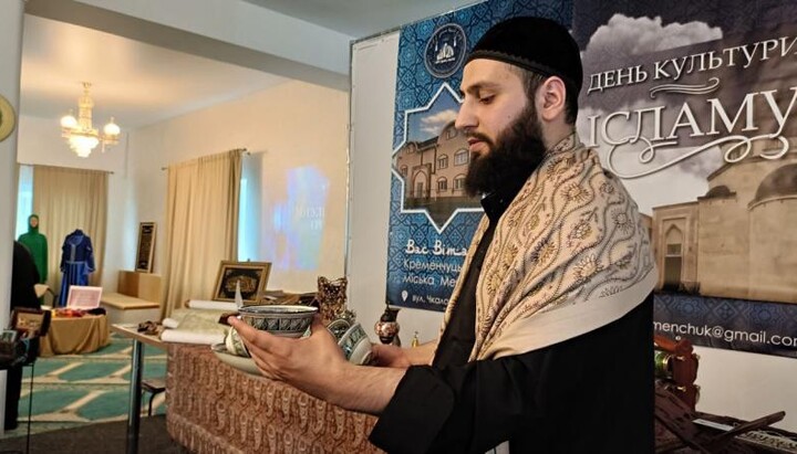 Imam Yunus Fazilov. Photo: Kremenchutska Gazeta