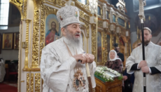 Митрополит Онуфрій: Господь возвисив людську природу до небес