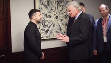 Зеленский рассказал американскому пастору Грэму о важности поддержки Трампа