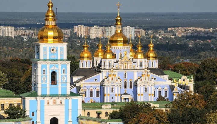 Михайлівський собор ПЦУ. Фото: відкриті джерела