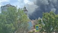 В Новоэкономическом обстрелами РФ разрушен храм УПЦ Рождества Богородицы