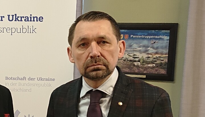 Микола Точицький. Фото: сайт Мінкульту