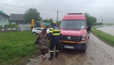 Romanian Patriarchate provides aid to flood victims