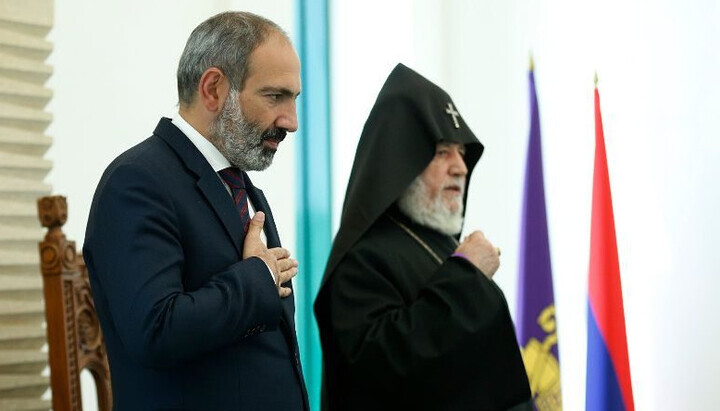 Η Εκκλησία της Αρμενίας επέκρινε την εξουσία για την αντιεκκλησιαστική ρητορική