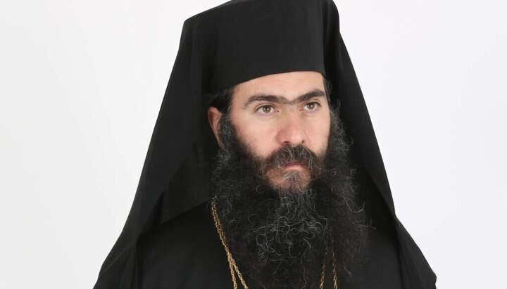 Metropolitan Tychikos. Photo: UOJ in Greece