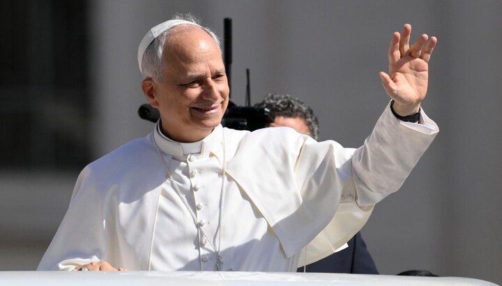 Pope Leo XIV. Photo: @Vatican Media