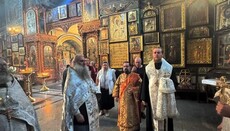 В Прилуках молились о раненых и погибших после ночного удара РФ