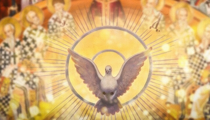 The Day of the Holy Spirit following Trinity. Photo: UOJ