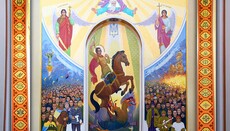 На Тернопольщине судят мужчину за критику тризуба в храмах