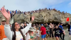 In USA, Protestants simultaneously baptize 26,000 people