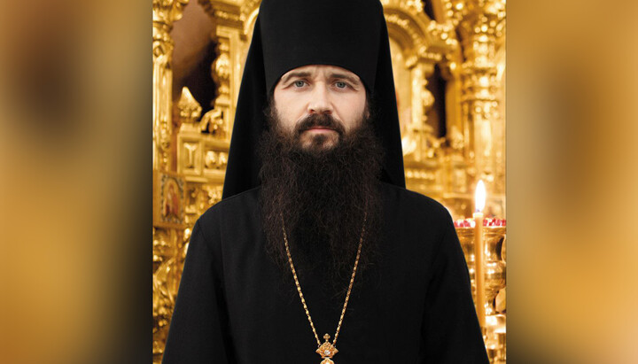 Archimandrite Paphnutiy. Photo: the Holy Spirit Skete's website