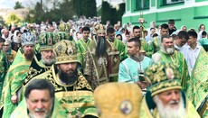 У Браїлівському монастирі УПЦ відбулися урочистості з нагоди ювілеїв обителі