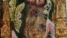 В Корецком монастыре почтили образ Богородицы «Споручница грешных»