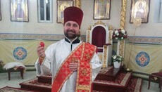 UOC protodeacon illegally detained by TRC in Khmelnytskyi