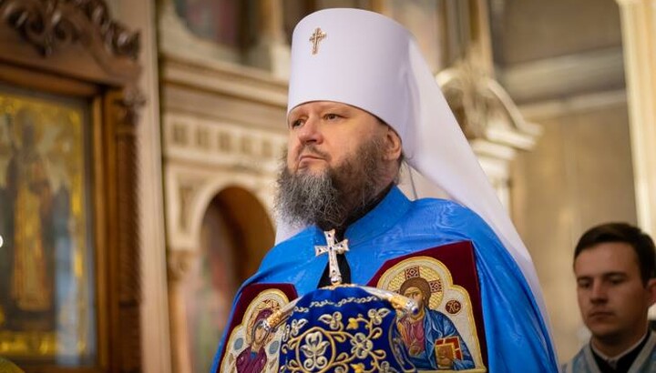 Metropolitan Yevlogy. Photo: Eparchy Press Service