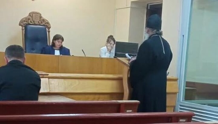 Судебное заседание по делу протоиерея Владимира Гнепи. Фото: tyachiv-life