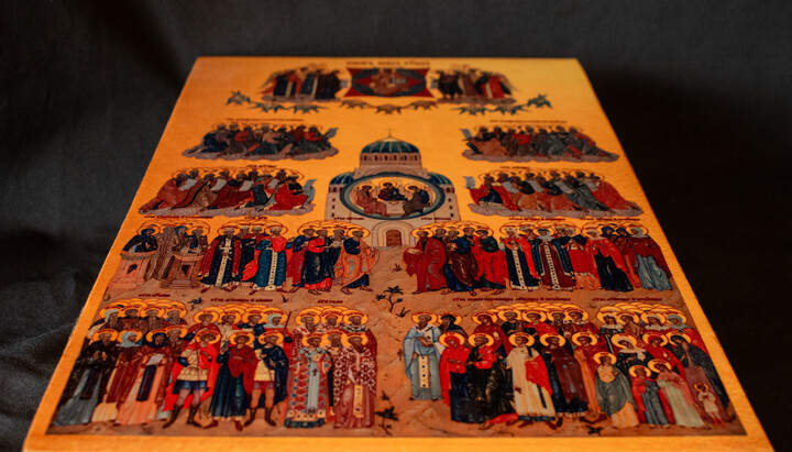 Icon of All Saints. Photo: open sources