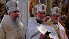 Бывший клирик УПЦ судится с владыкой Феодосием из-за слов «иуда-предатель»