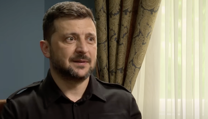 Volodymyr Zelensky. Photo: YouTube / Newsmax