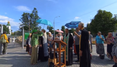 Faithful have been holding prayer vigils at Kyiv Lavra for over two years