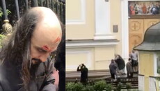 У Чернівцях відбувається захоплення Свято-Духівського собору УПЦ