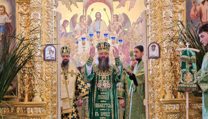 Μητροπολίτης Μπαντσένσκι Λόνγκιν. Φωτογραφία: Μοναστήρι Μπαντσένσκι