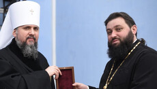 OCU “bishop” calls subordinates to join in seizure of Chernivtsi Cathedral