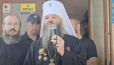 Μητροπολίτης Λόνγκιν – προς τους πολιτικούς: Τα παιδιά μου είναι στην πρώτη γραμμή, ενώ τα δικά σας στο εξωτερικό