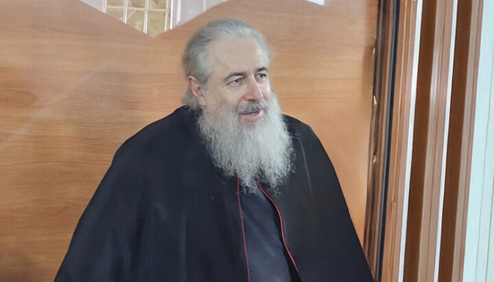 Metropolitan Arseniy. Photo: v-variant.com.ua