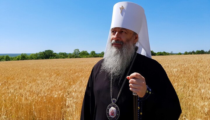 Metropolitan Arseniy. Photo: Sviatohirsk Lavra Telegram channel