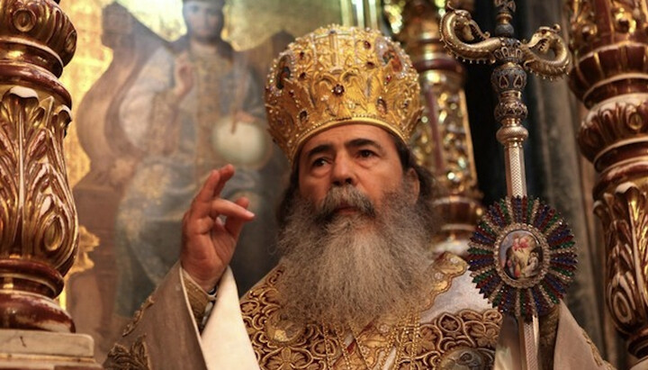Πατριάρχης Θεόφιλος. Φωτογραφία: pravmir.ru