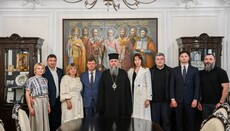 OCU head discusses “challenges” of MP’s activity with Moldovan ambassador