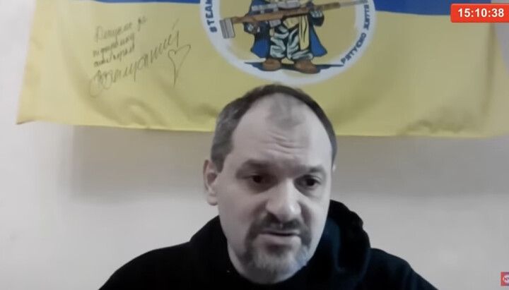 Ο θεολόγος της ΠЦУ χαρακτήρισε την κατάληψη του καθεδρικού ναού της Ουκρανικής Ορθόδοξης Εκκλησίας (УПЦ) στο Τσερνιβτσί ως επιδρομή.