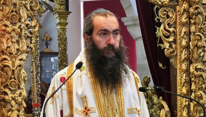 Митрополит Тихік. Фото: Фейсбук Пафоської митрополії