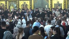 Чернівецький митрополит і громада собору звернулися до Патріарха Варфоломія
