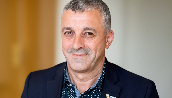 Ukrainian MP from the "Servant of the People" party Heorhiy Mazurashu. Photo: Mazurashu's Facebook