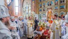 In Cherkasy, Met. Sofroniy commemorated on 5th anniversary of his repose